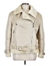 Topshop 100% Polyester Tan Jacket Size 8 - photo 1