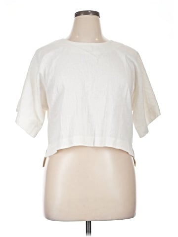 DKNY Short Sleeve Top (view 1)
