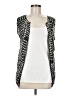 Parker 100% Silk Silver Vest Size M - photo 1