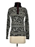 Title Nine 100% Wool Paisley Black Wool Pullover Sweater Size S - photo 1