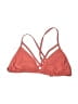 Express Solid Orange Swimsuit Top Size M - photo 1