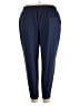 Ash Solid Blue Active Pants Size XXL - photo 2