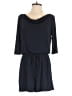 Emma & Michele Solid Blue Romper Size S - photo 1