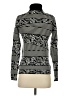 Title Nine 100% Wool Paisley Black Wool Pullover Sweater Size S - photo 2