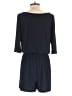 Emma & Michele Solid Blue Romper Size S - photo 2