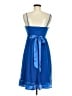 Intrigue 100% Polyester Blue Cocktail Dress Size M - photo 2