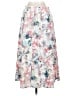 Athleta Floral White Casual Skirt Size S - photo 1