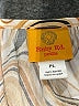 Ruby Rd. 100% Rayon Gold 3/4 Sleeve Blouse Size L (petite) - photo 7
