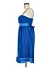 Intrigue 100% Polyester Blue Cocktail Dress Size M - photo 5