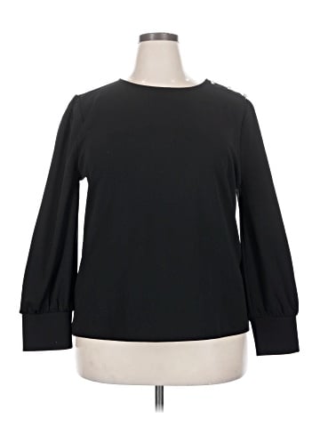 Ann Taylor Long Sleeve Blouse (view 1)