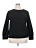 Ann Taylor Black Long Sleeve Blouse Size XXL - photo 1