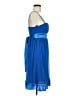 Intrigue 100% Polyester Blue Cocktail Dress Size M - photo 4