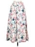 Athleta Floral White Casual Skirt Size S - photo 2