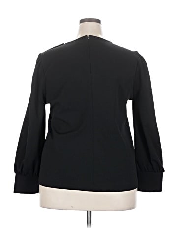 Ann Taylor Long Sleeve Blouse (view 2)