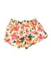Crewcuts 100% Cotton Floral Pink Shorts Size 12 - photo 2