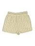Zara Stripes Yellow Shorts Size M - photo 2