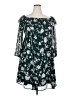 Torrid 100% Polyester Green Casual Dress Size 2X Plus (2) - photo 1