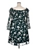 Torrid 100% Polyester Green Casual Dress Size 2X Plus (2) - photo 2