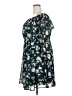 Torrid 100% Polyester Green Casual Dress Size 2X Plus (2) - photo 5