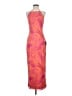 Lulus Tropical Orange Cocktail Dress Size S - photo 1