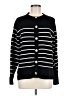 Zara Stripes Black Cardigan Size M - photo 1