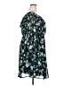 Torrid 100% Polyester Green Casual Dress Size 2X Plus (2) - photo 4