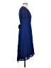 Lulus 100% Polyester Blue Cocktail Dress Size XS - photo 4