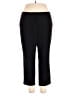 Ann Taylor LOFT Outlet Solid Black Dress Pants Size 18 (petite) - photo 1