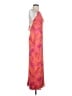 Lulus Tropical Orange Cocktail Dress Size S - photo 4
