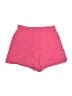 Bill Blass 100% Cotton Solid Pink Shorts Size 6 - photo 2