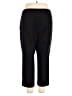 Ann Taylor LOFT Outlet Solid Black Dress Pants Size 18 (petite) - photo 2
