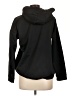 Adidas 100% Polyester Black Zip Up Hoodie Size M - photo 2