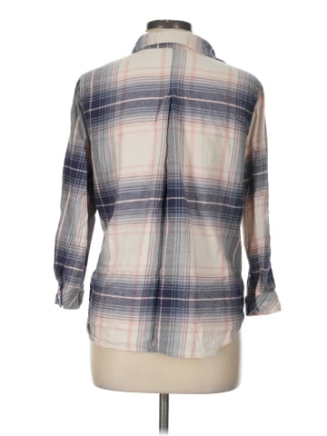 Holding Horses 3/4 Sleeve Button-Down Shirt (view 2)