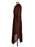 Chico's 100% Polyester Brown Casual Dress Size Sm (0.5) - photo 5