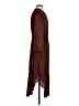 Chico's 100% Polyester Brown Casual Dress Size Sm (0.5) - photo 4