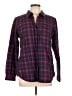 L.L.Bean Red Long Sleeve Button-Down Shirt Size L - photo 1