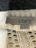 Ann Taylor LOFT Ivory Pullover Sweater Size M - photo 7