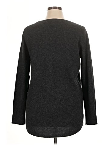 Tahari Cashmere Pullover Sweater (view 2)
