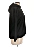 Adidas 100% Polyester Black Zip Up Hoodie Size M - photo 4