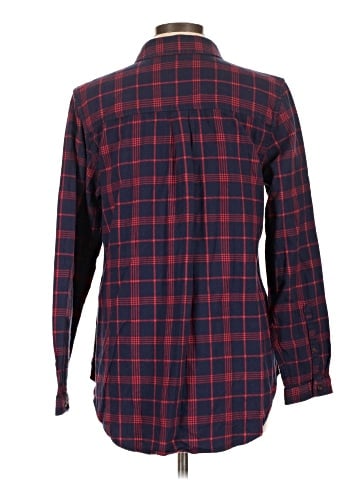 L.L.Bean Long Sleeve Button-Down Shirt (view 2)
