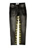 DNA Graphic Yellow Black Jeans Size 12 - photo 1