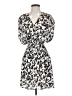 Rails 100% Rayon Animal Print Ivory Cocktail Dress Size S - photo 1