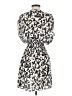 Rails 100% Rayon Animal Print Ivory Cocktail Dress Size S - photo 2