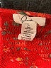 Japna 100% Rayon Red Tank Top Size L - photo 7