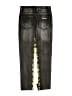 DNA Graphic Yellow Black Jeans Size 12 - photo 2