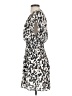 Rails 100% Rayon Animal Print Ivory Cocktail Dress Size S - photo 5