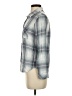 Rails 100% Rayon Plaid Gray Long Sleeve Button-Down Shirt Size S - photo 5