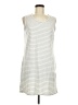 32 Degrees Stripes Gray Casual Dress Size M - photo 1