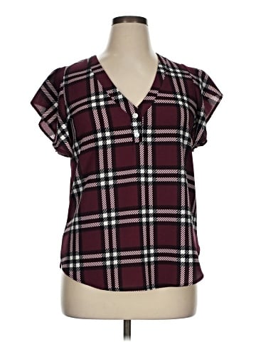 Entro Short Sleeve Blouse (view 1)