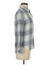 Rails 100% Rayon Plaid Gray Long Sleeve Button-Down Shirt Size S - photo 4